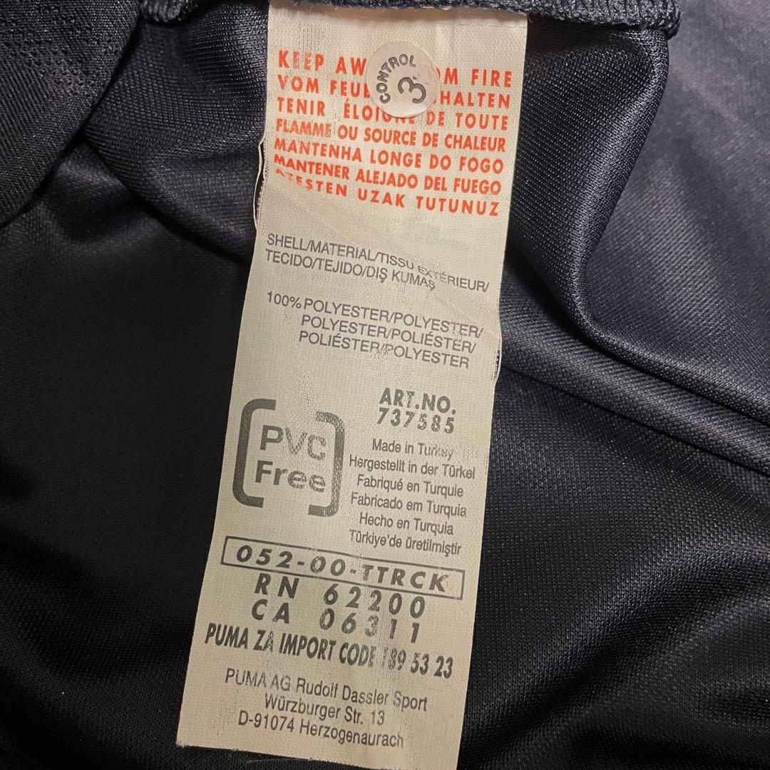 実使用 ホッフェンハイム2010-11 Cエドゥアルド サード 長袖ユニフォーム