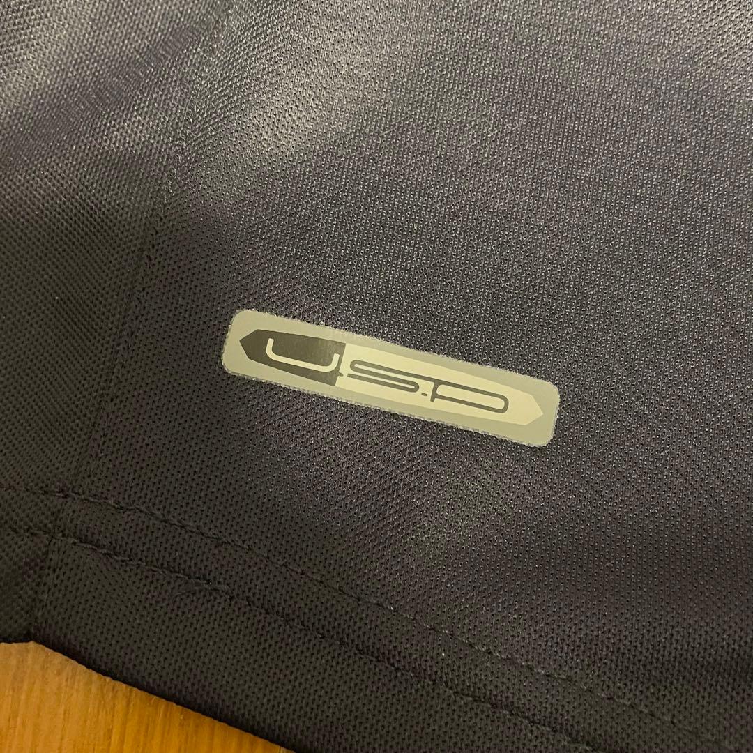 実使用 ホッフェンハイム2010-11 Cエドゥアルド サード 長袖ユニフォーム