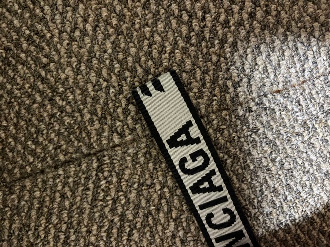 BALENCIAGA Dリングロングベルト