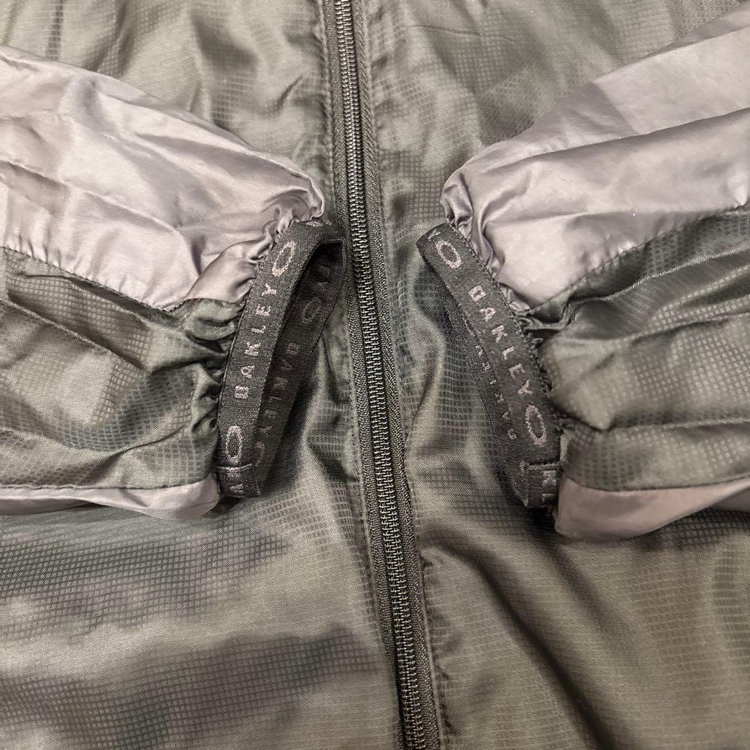 【極美品】オークリー ピステ上下 セットアップ 中綿 裏起毛 パーカー L