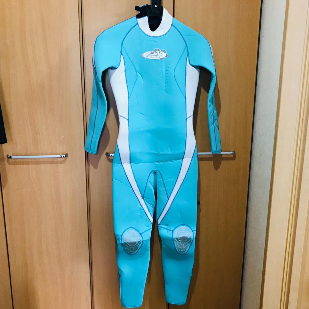 美品　ワールドダイブ　ウェットスーツ　レディース