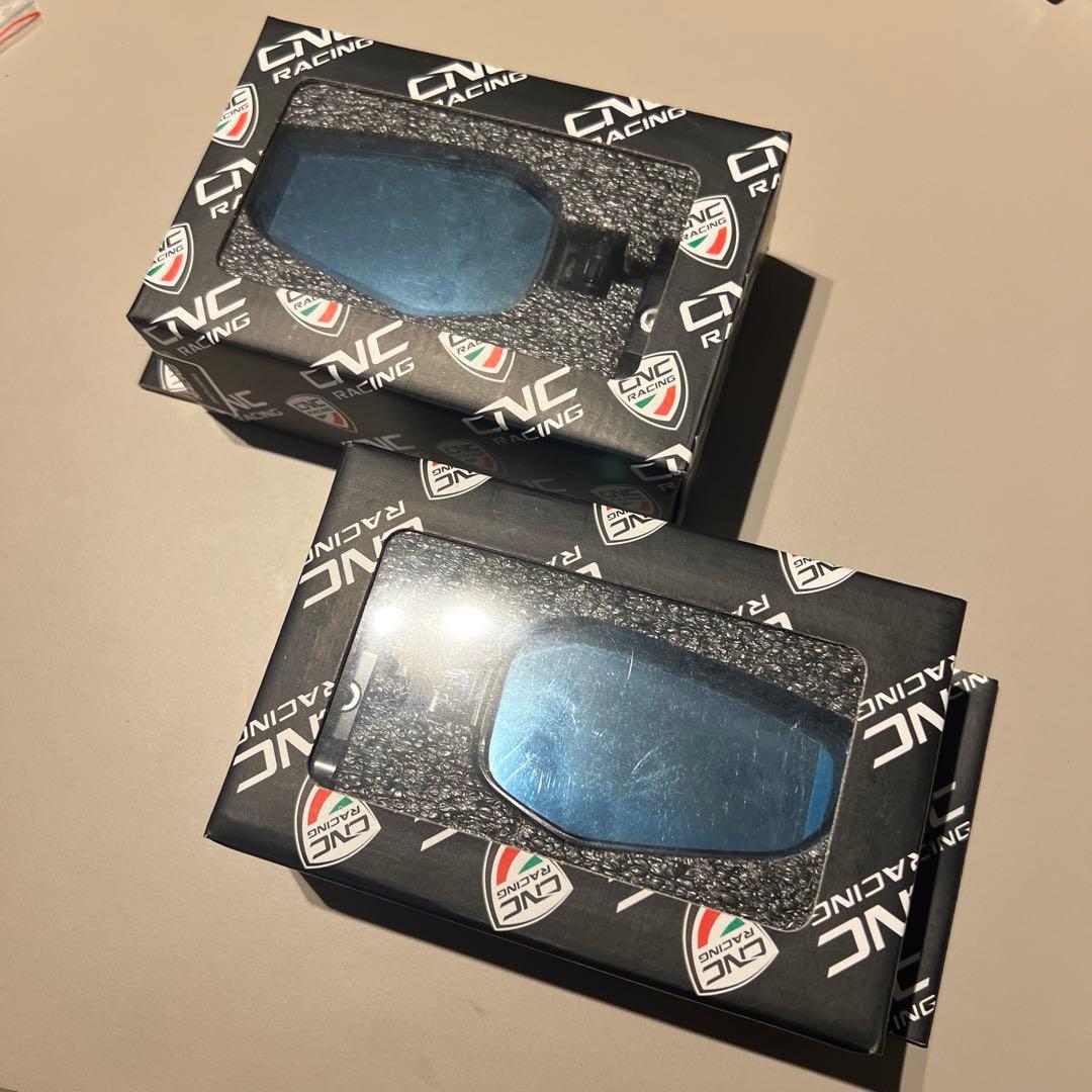 CNC Racing CNCレーシング バーエンドミラー EVO 左右セット