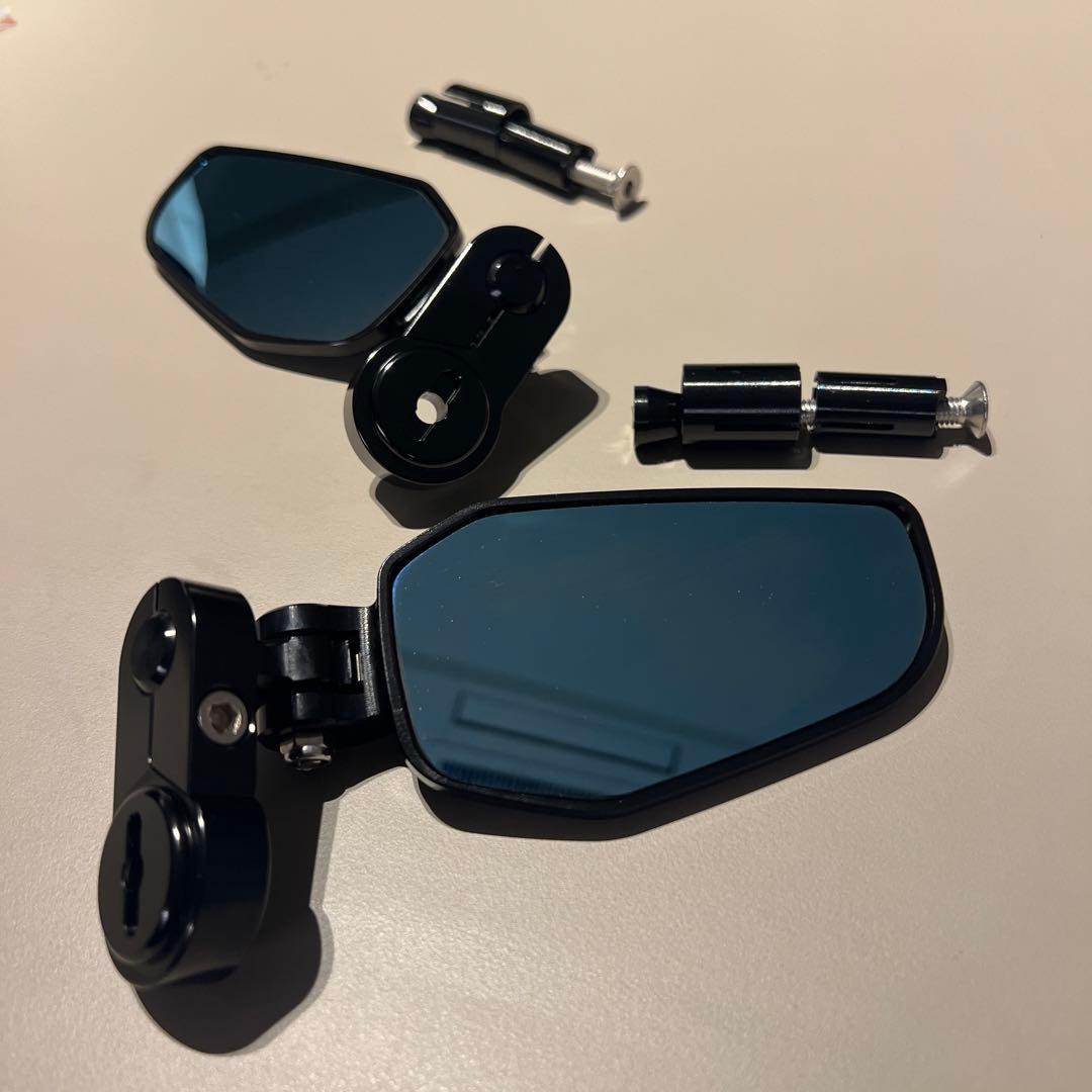 CNC Racing CNCレーシング バーエンドミラー EVO 左右セット