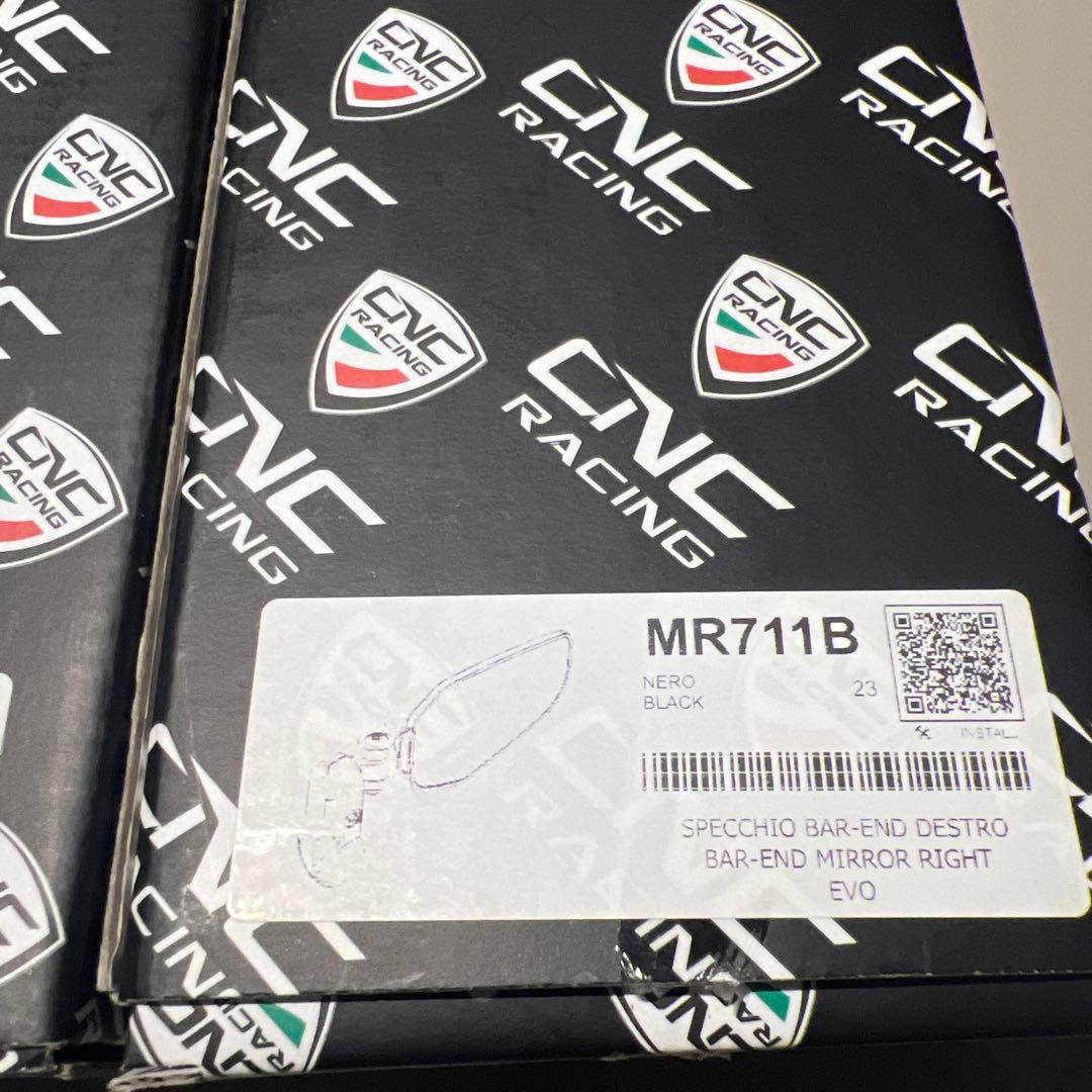 CNC Racing CNCレーシング バーエンドミラー EVO 左右セット