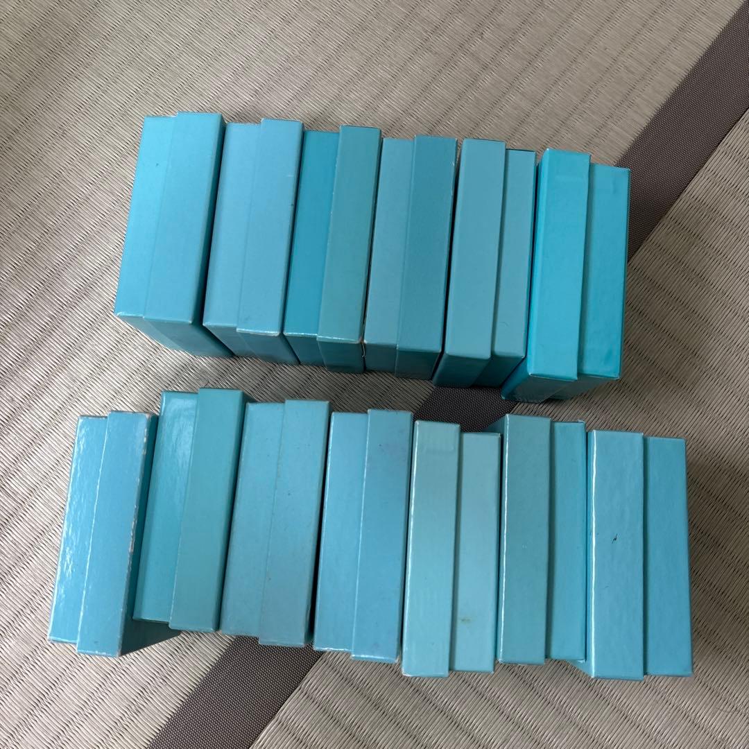Tiffany & Co. ギフトボックス空き箱21個