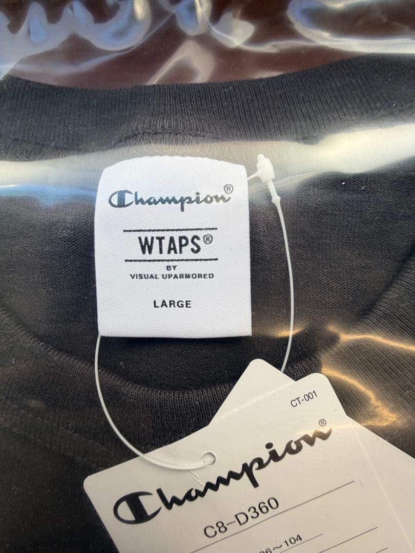 WTAPS x Champion Academy / SS / Cotton Ｌ