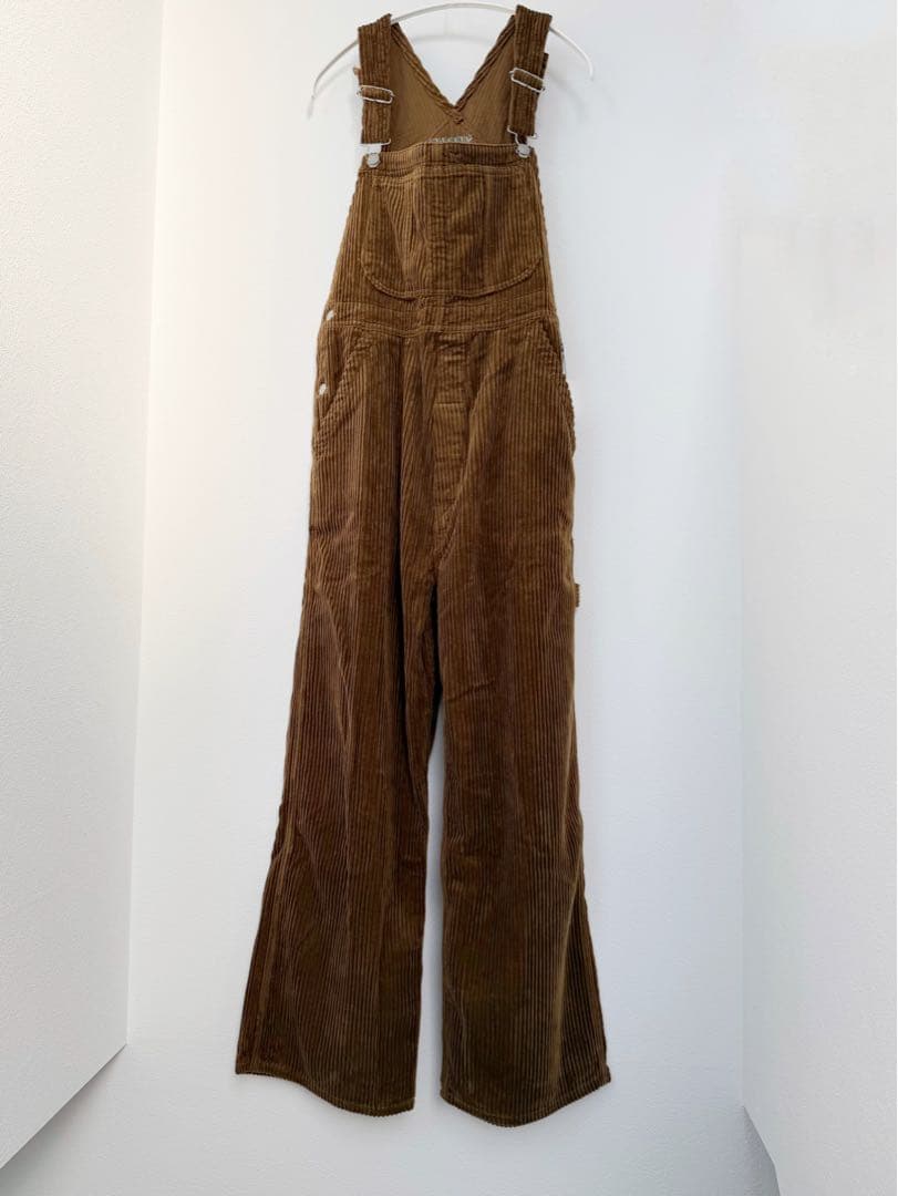 ★タグ付き★ ロンハーマン オーバーオール コーデュロイ 茶色 ブラウン