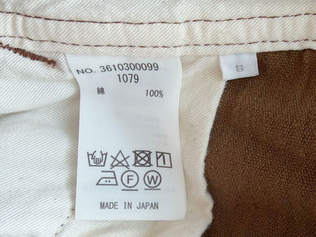 ★タグ付き★ ロンハーマン オーバーオール コーデュロイ 茶色 ブラウン