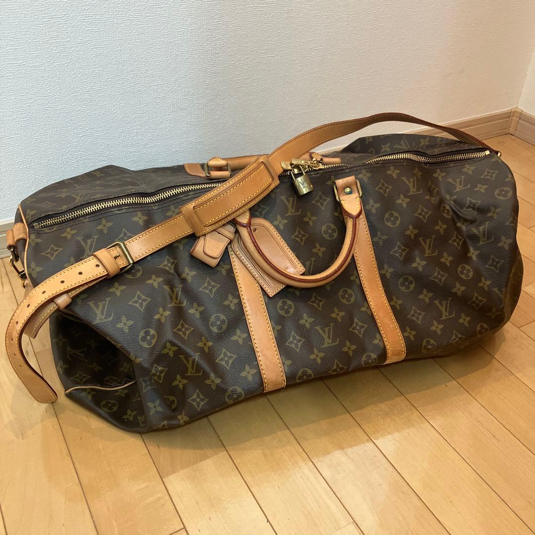 LOUIS VUITTON ルイヴィトン　ボストン　ショルダー付き