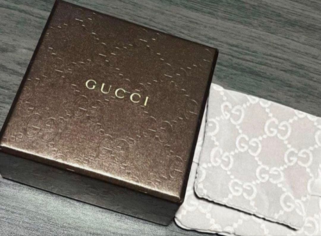 極美品‼️GUCCI ディアマンテプレートネックレス