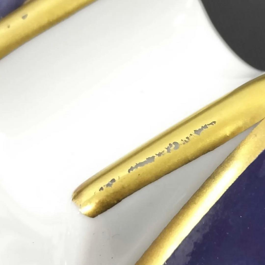 HERMES エルメス レオパード アッシュトレイ 灰皿 小物入れ 陶器