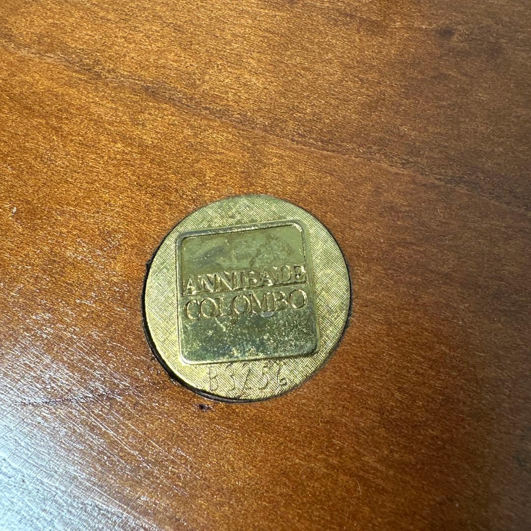 ANNIBALE COLOMBO サイドテーブル 花台 アニバル・コロンボi4※