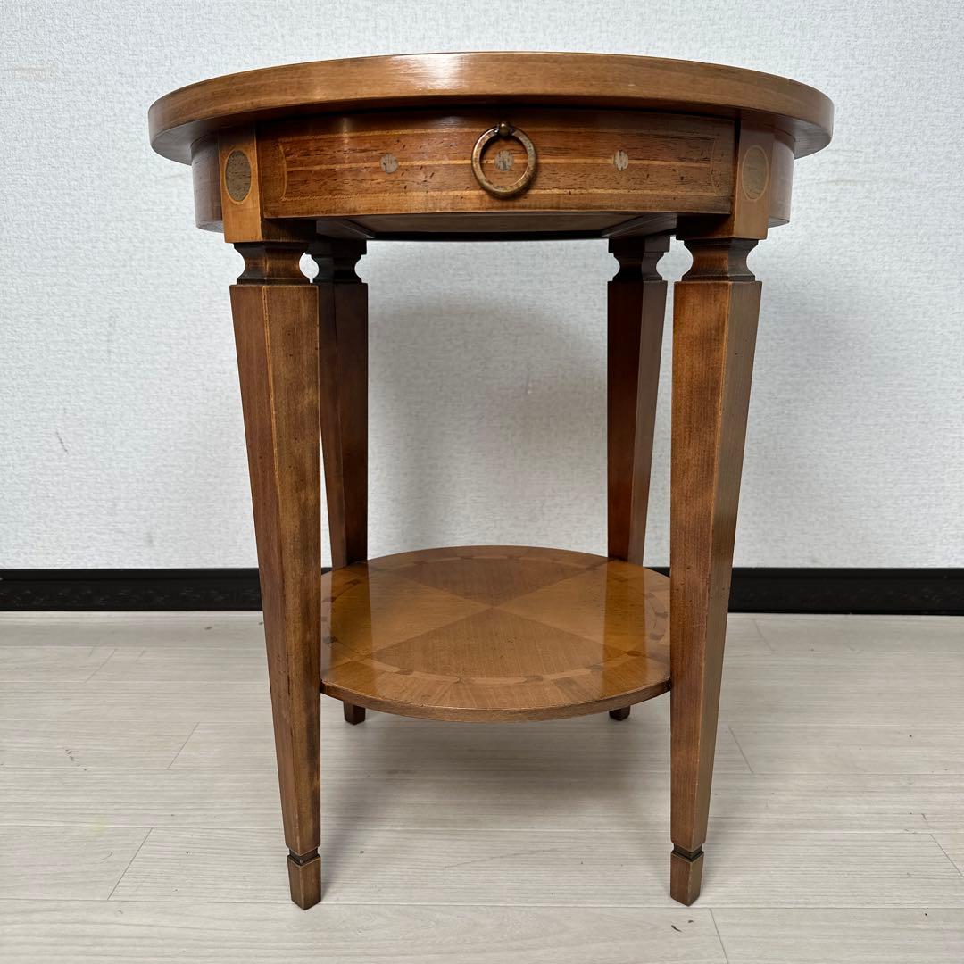 ANNIBALE COLOMBO サイドテーブル 花台 アニバル・コロンボi4※