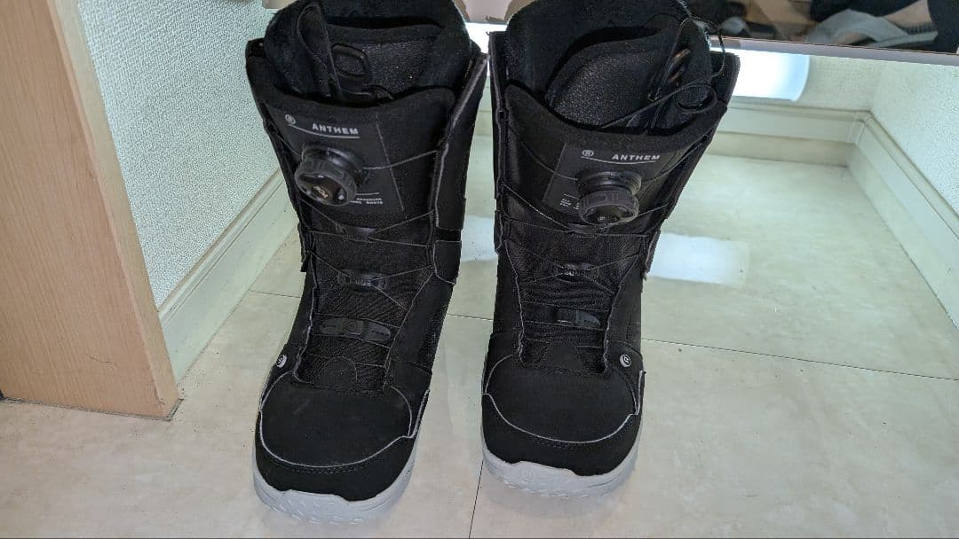 RIDE ライド スノーボード ブーツ ANTHEM BLACK 23-24