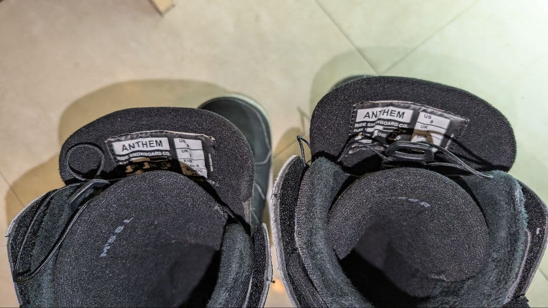RIDE ライド スノーボード ブーツ ANTHEM BLACK 23-24