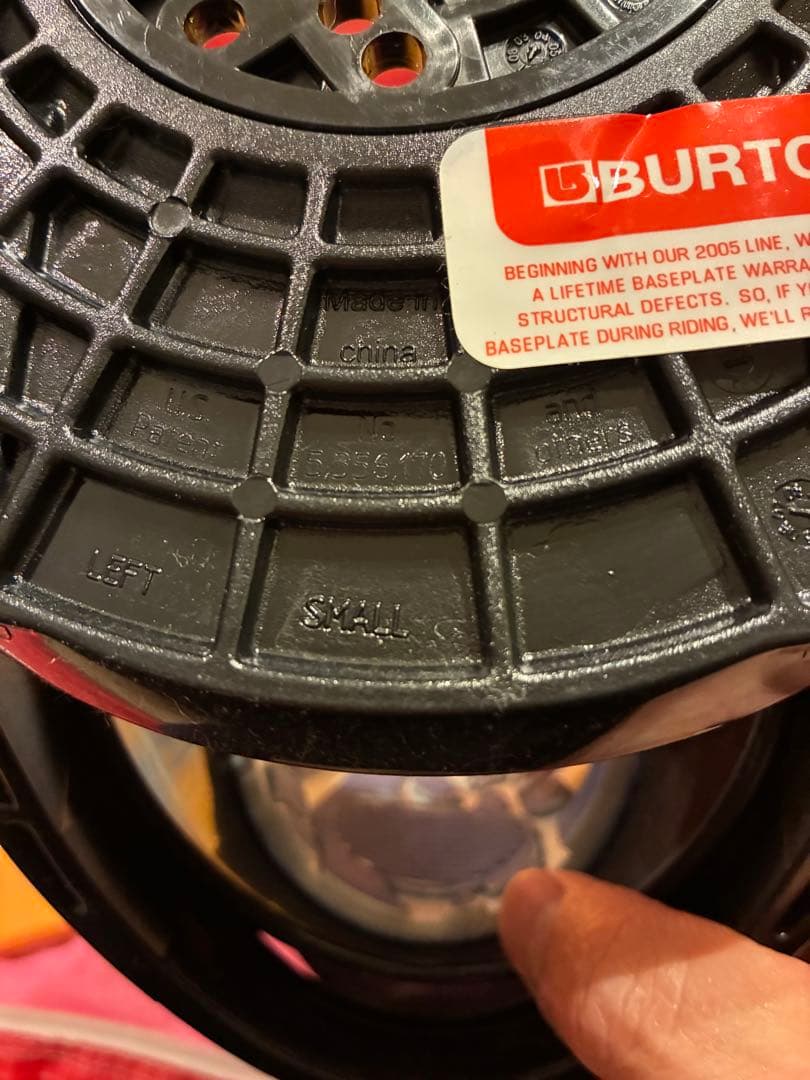 K2×Burton ボードセット　NAKEDケース付　レディース