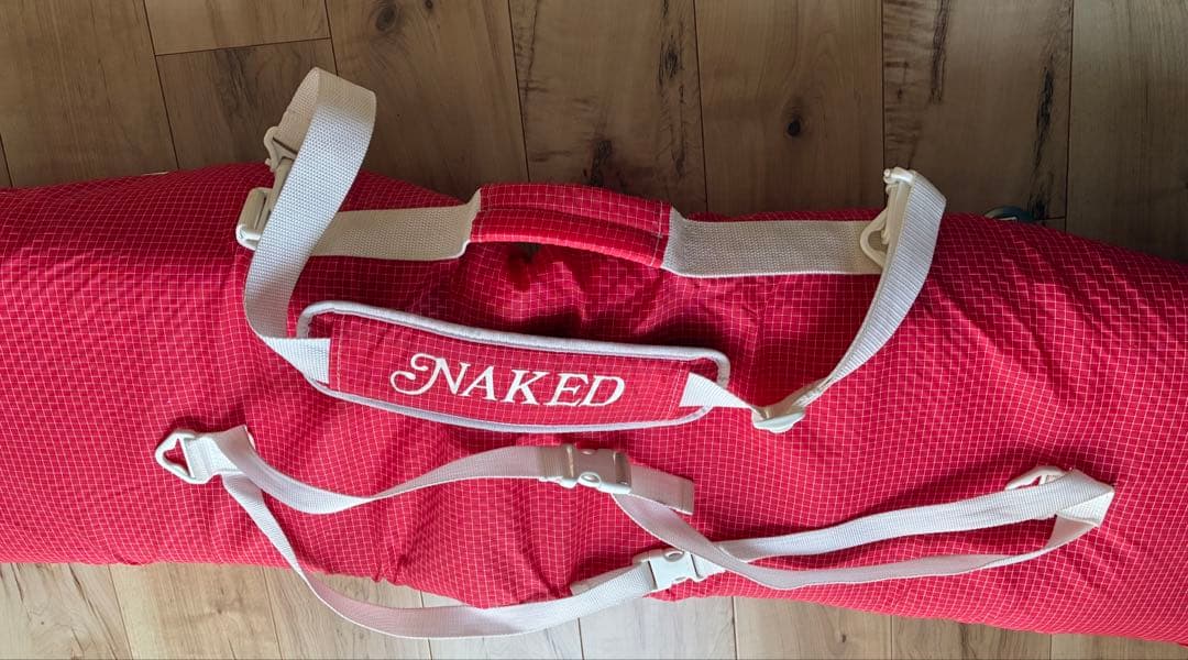 K2×Burton ボードセット　NAKEDケース付　レディース