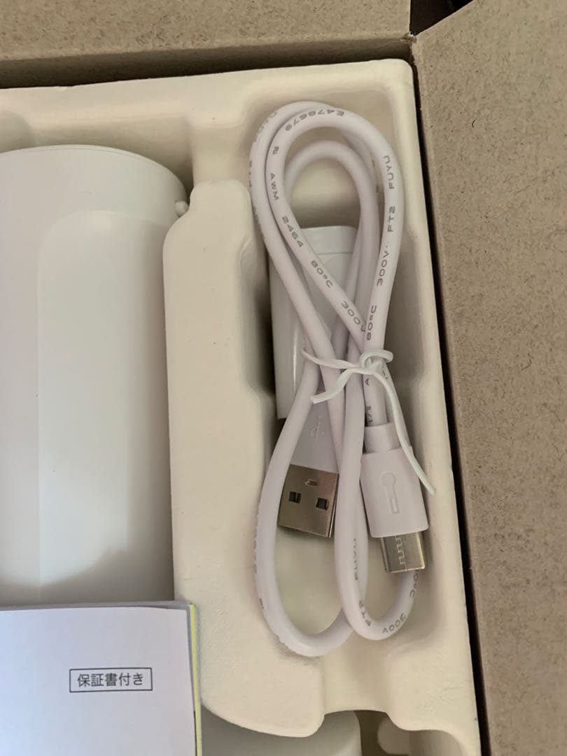 【Panasonic】EW-NJ80-W Doltz 音波電動歯ブラシ