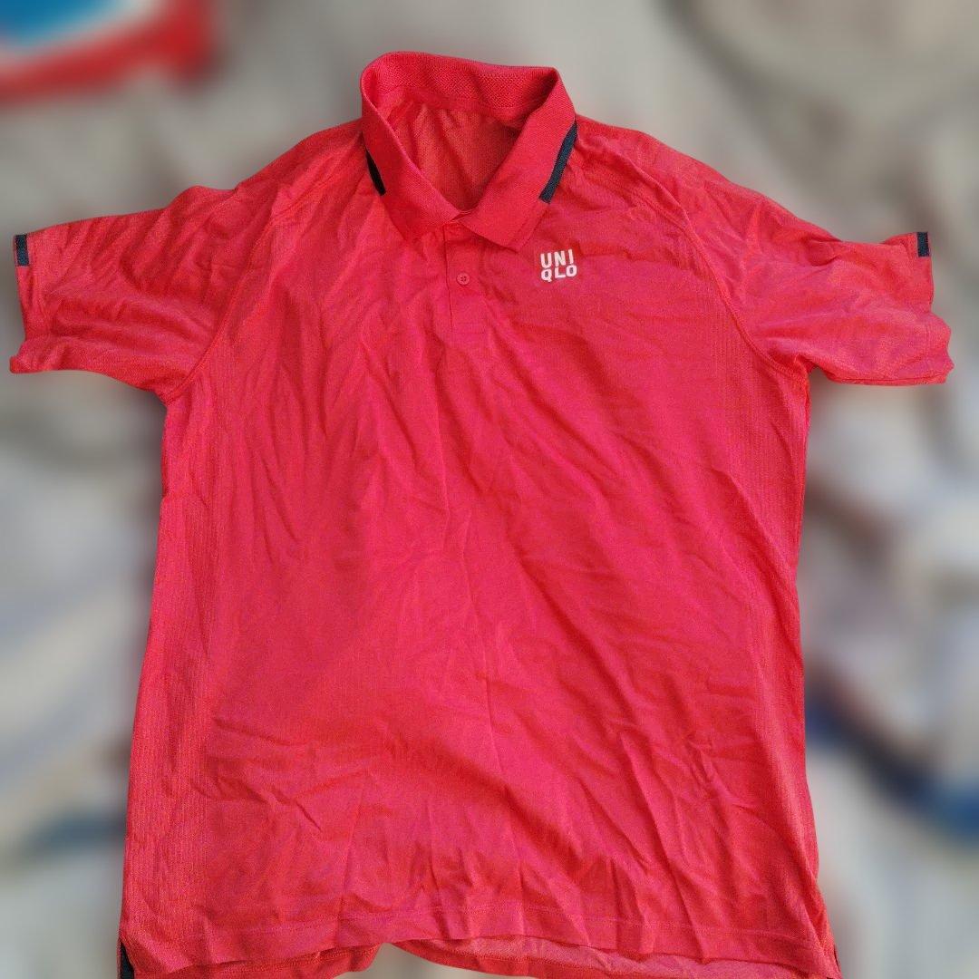 バラ売り検討中　ユニクロ　ロジャーフェデラー着用モデル　２枚セット