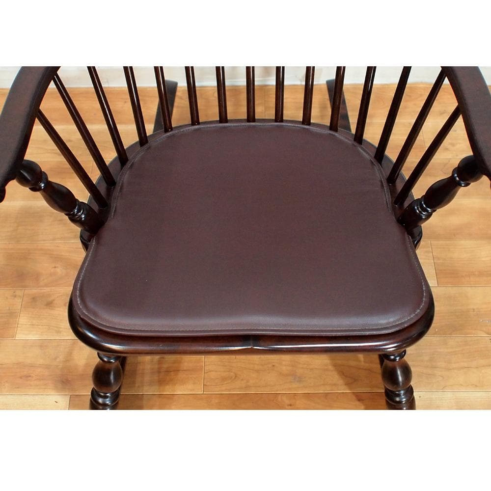 美品 希少 松本民芸家具 コームバックロッキングチェア ミズメザクラ×ナラ