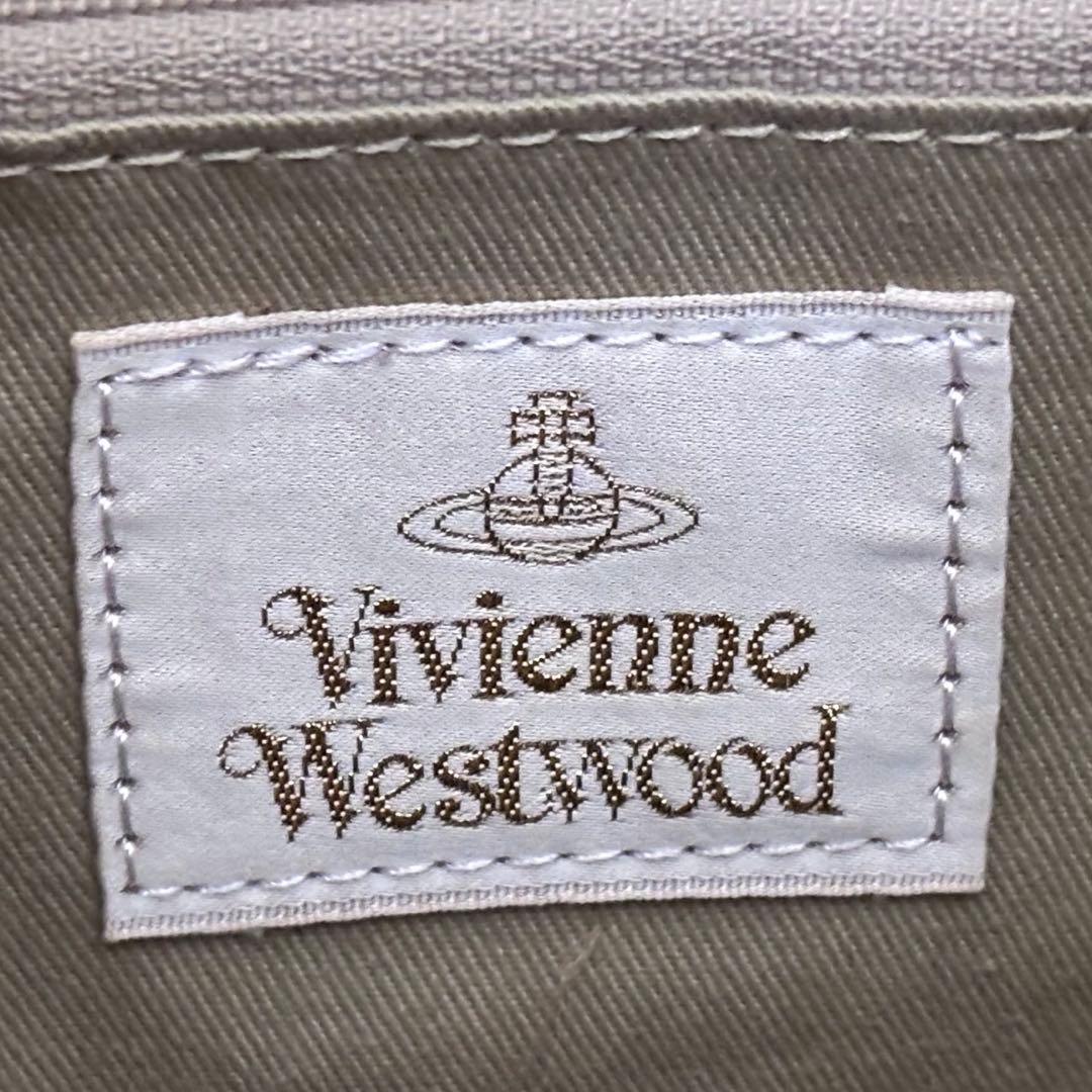 Vivienne Westwood☆レザーミニボストンバッグ