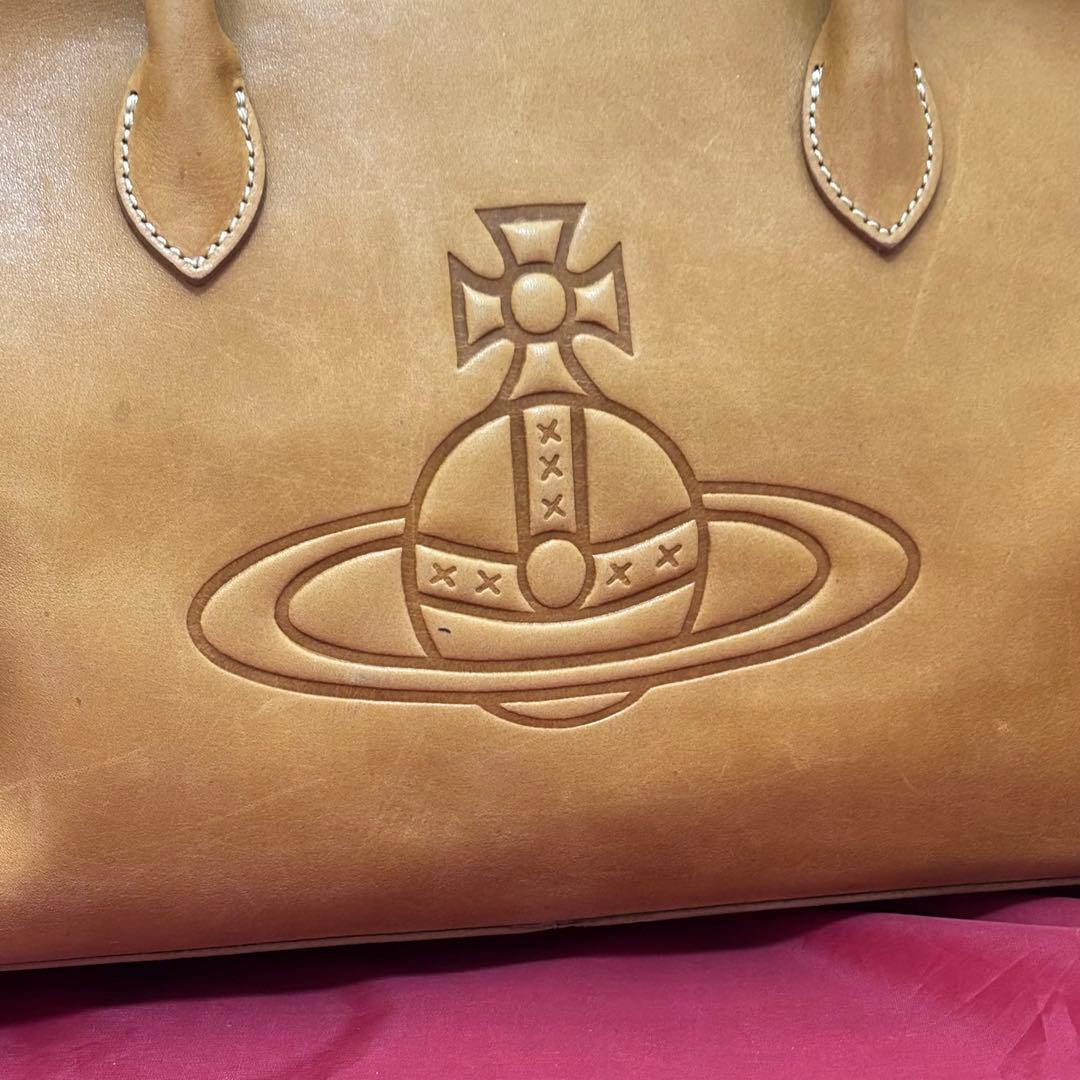 Vivienne Westwood☆レザーミニボストンバッグ