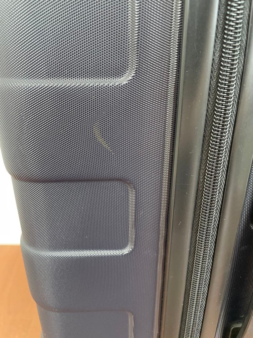 無印良品 MUJI トラベル スーツケース キャリーケース36L ネイビー