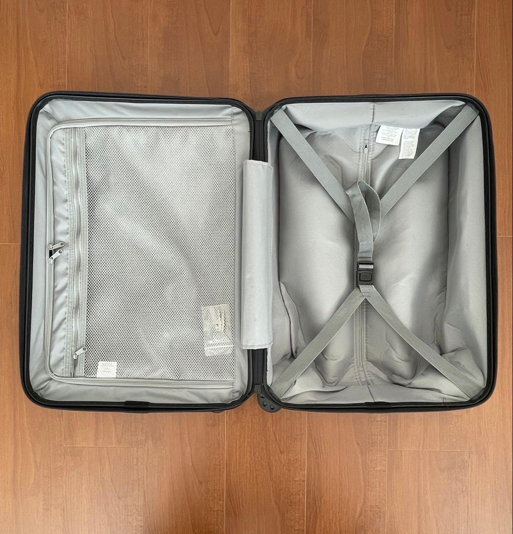 無印良品 MUJI トラベル スーツケース キャリーケース36L ネイビー