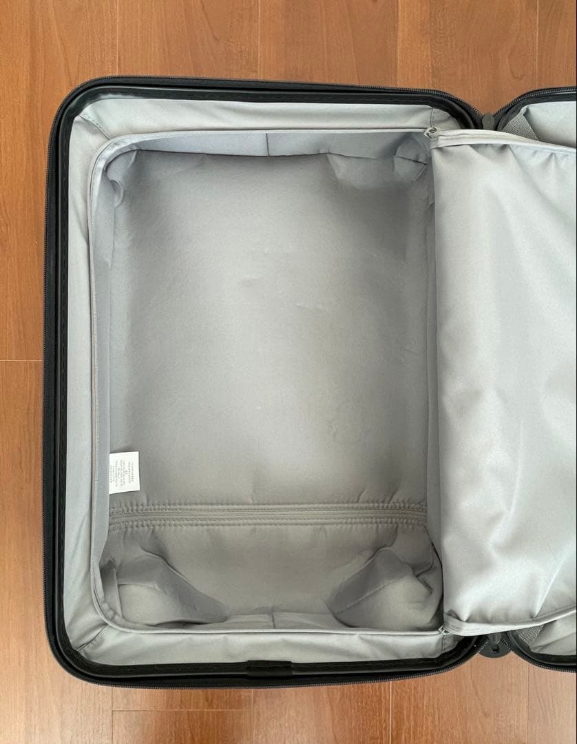 無印良品 MUJI トラベル スーツケース キャリーケース36L ネイビー