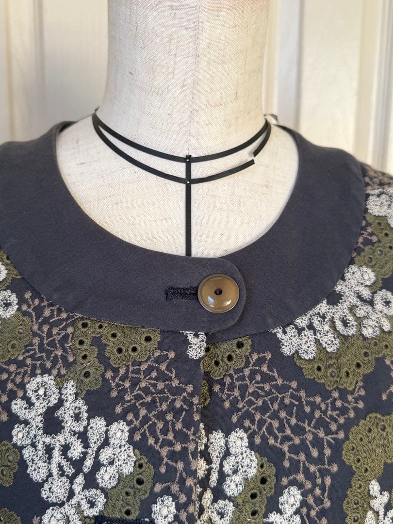 mina perhonen happy camouflage コート裏地難あり