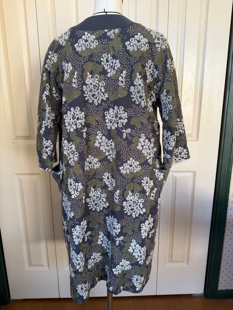 mina perhonen happy camouflage コート裏地難あり