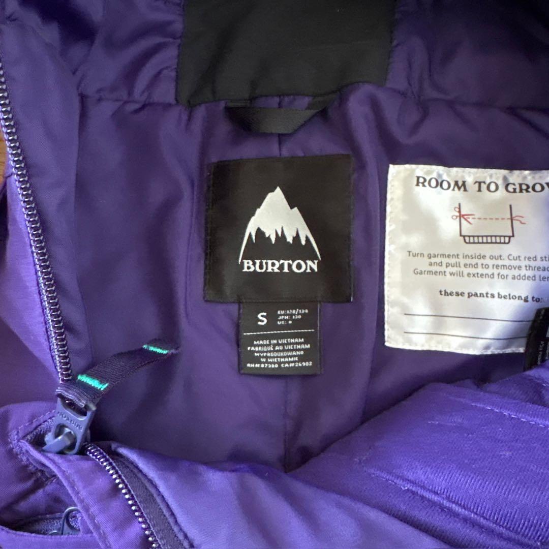 Burton スノーボード　ウエア　キッズ
