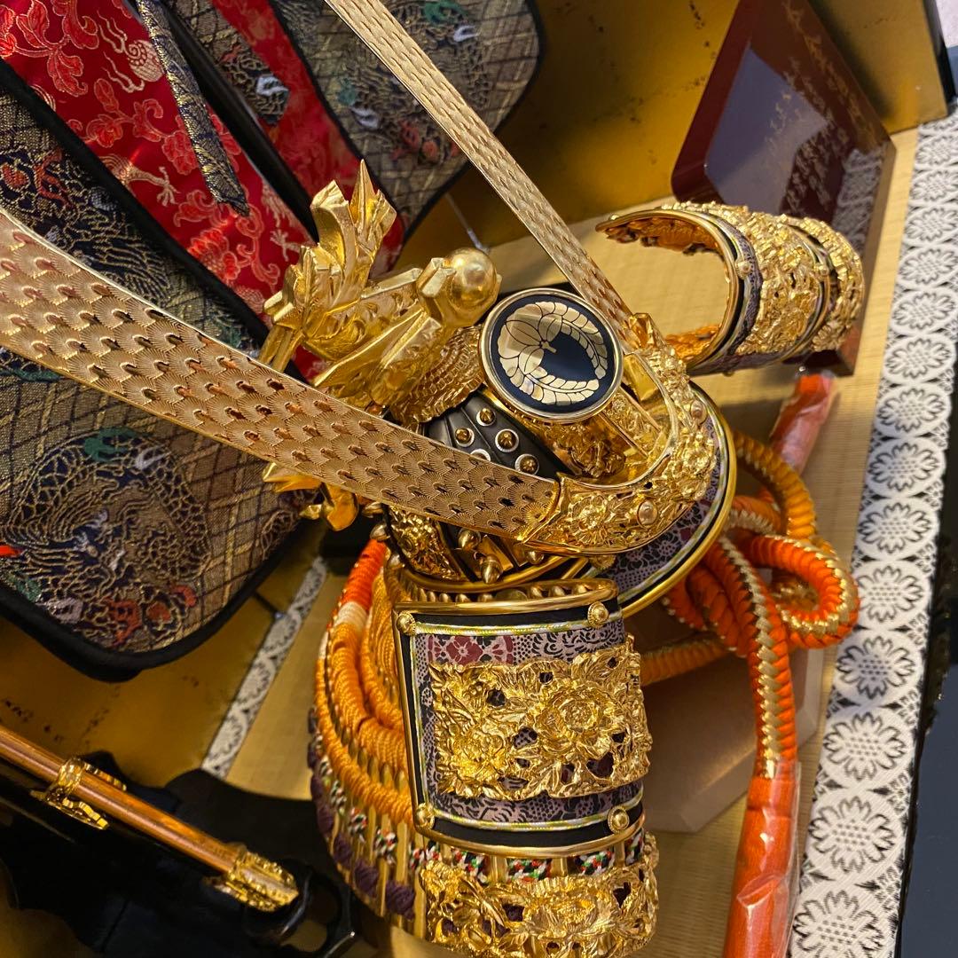 五月人形 兜セット　人形の秀月