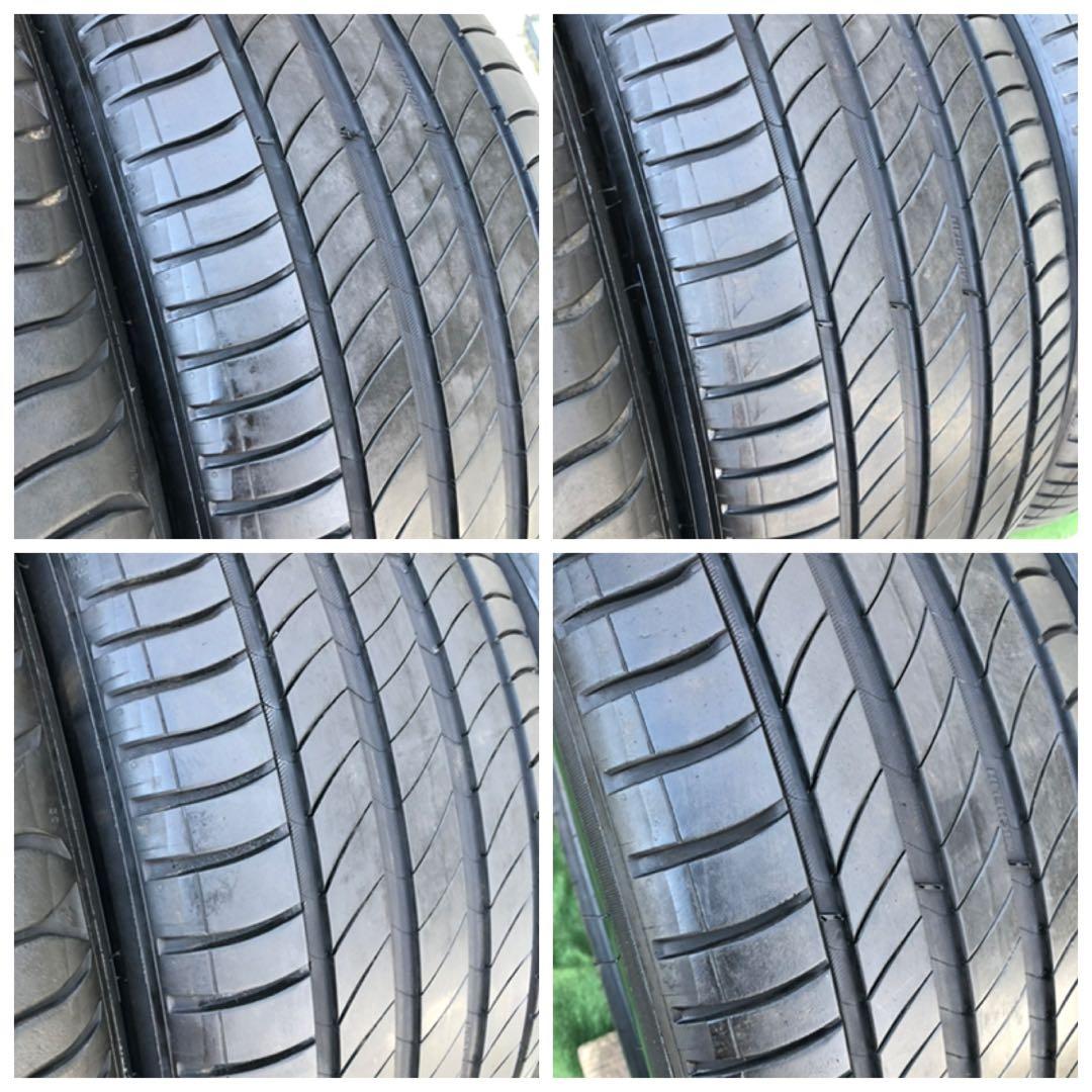 225/45 R18 MICHELIN Primacy 4ラジアルタイヤ