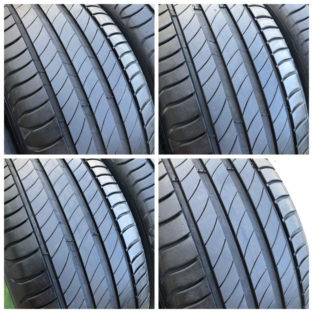 225/45 R18 MICHELIN Primacy 4ラジアルタイヤ