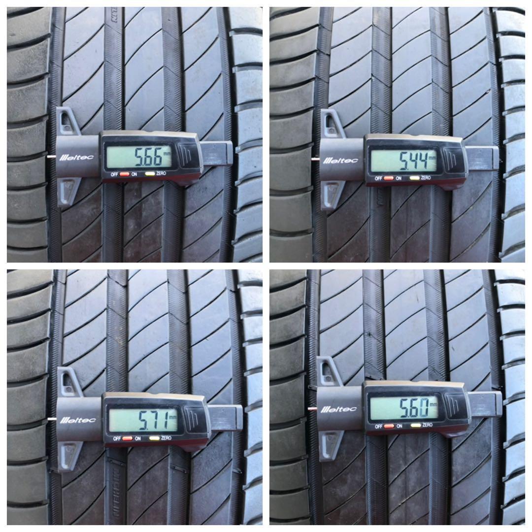 225/45 R18 MICHELIN Primacy 4ラジアルタイヤ