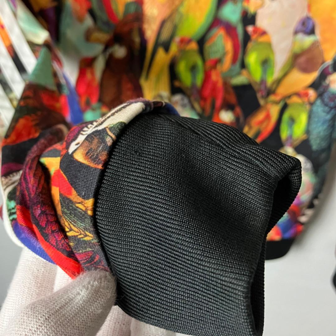 adidas ファームカンパニーコラボ アディダス トラックジャケット 九官鳥柄