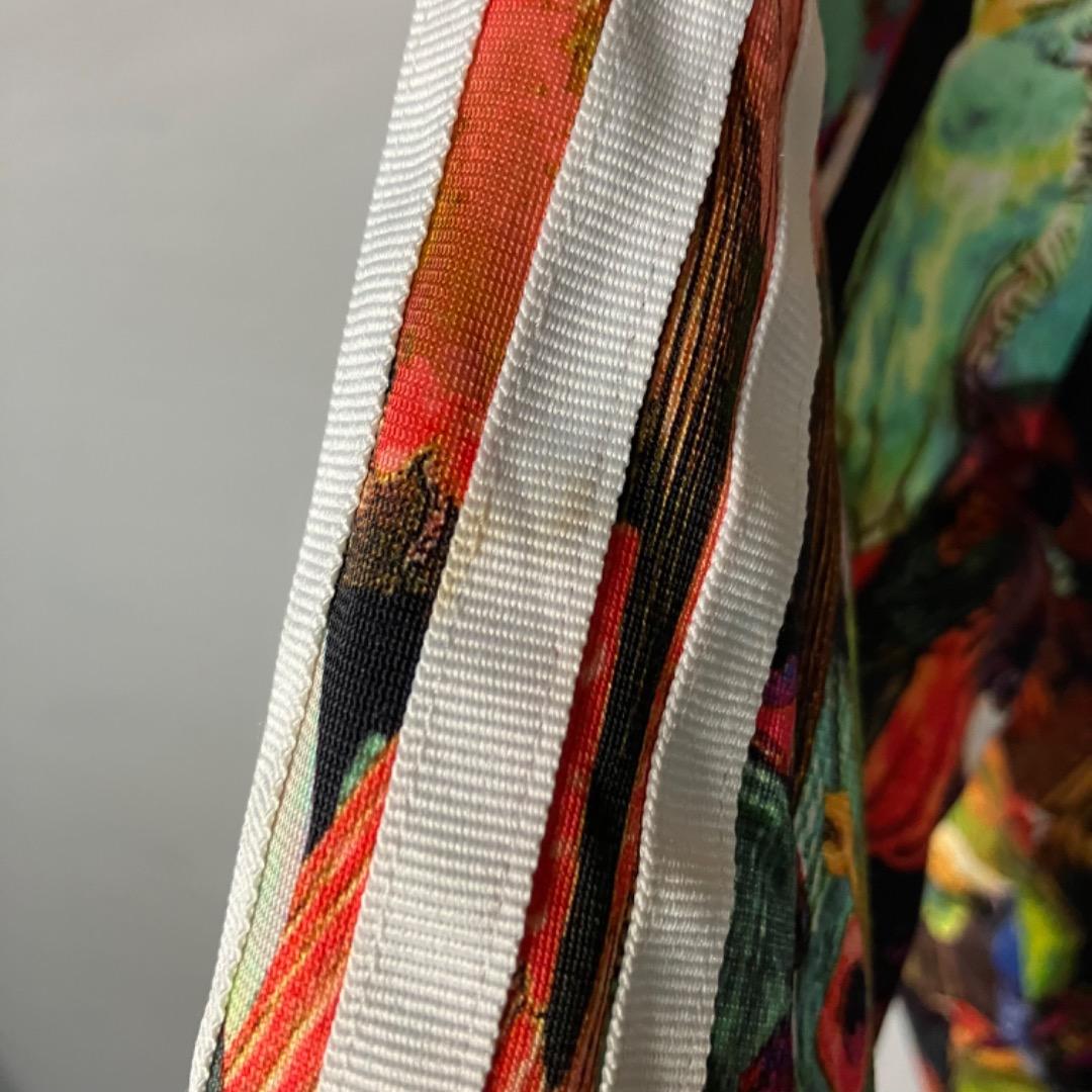 adidas ファームカンパニーコラボ アディダス トラックジャケット 九官鳥柄