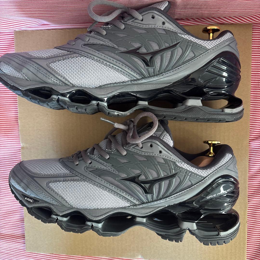 MIZUNO WAVE PROPHECY LS 27.0 cm グレー