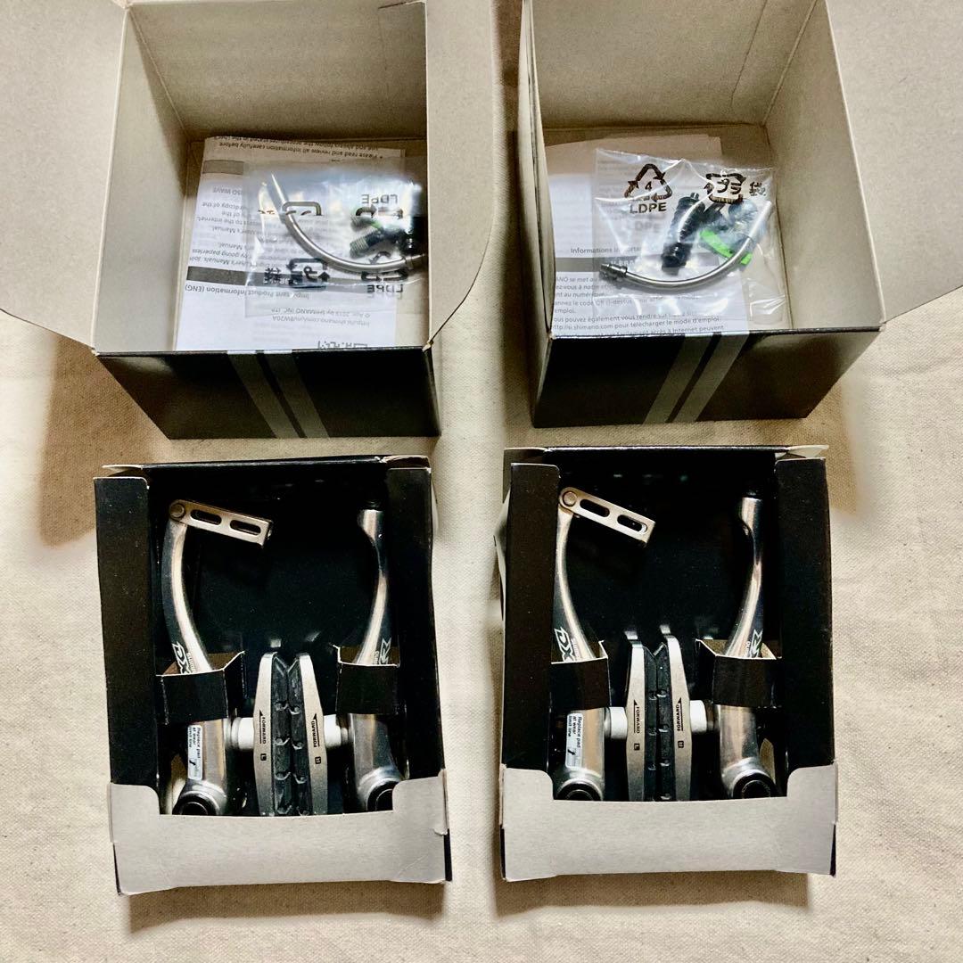 新品 SHIMANO BR-MX70 BL-MX70 シマノ DXR Vブレーキ