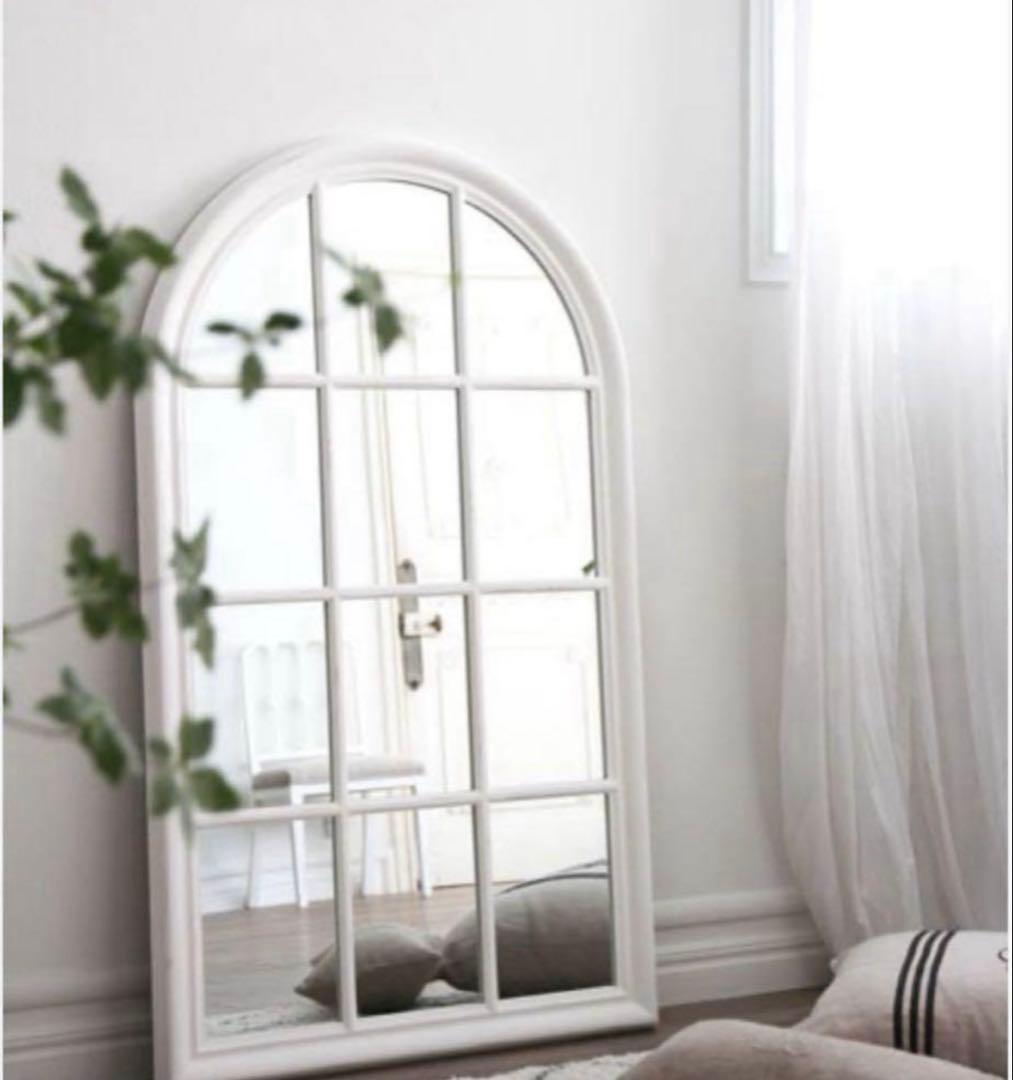 最終価格　手渡し限定　サラグレース　アンティーク調　ミラー　鏡