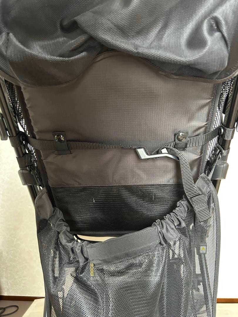 【美品】コンビ Acbee plus B型ベビーカー カーキ