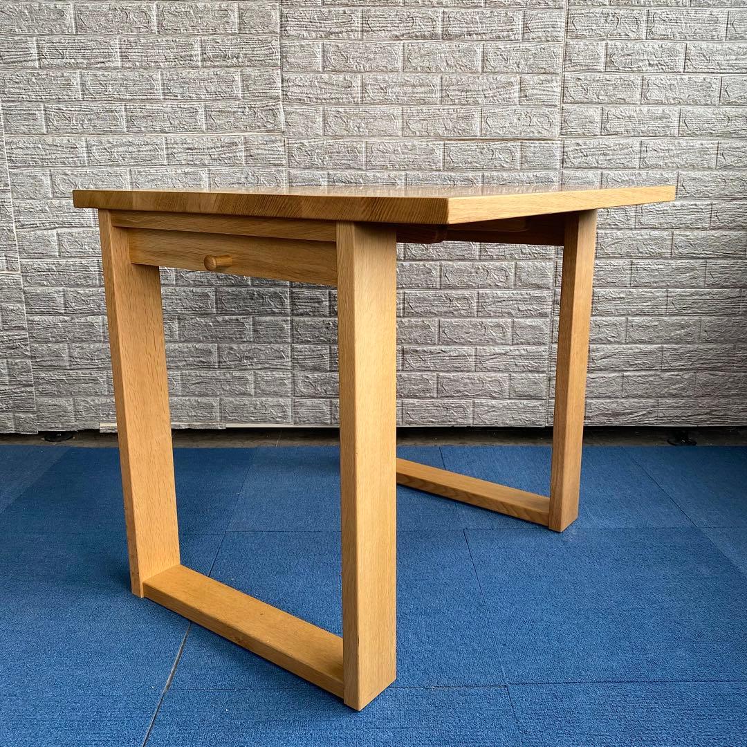 国産 飛騨産業 HIDA キツツキ オーク無垢材 デスク 机 作業台 2