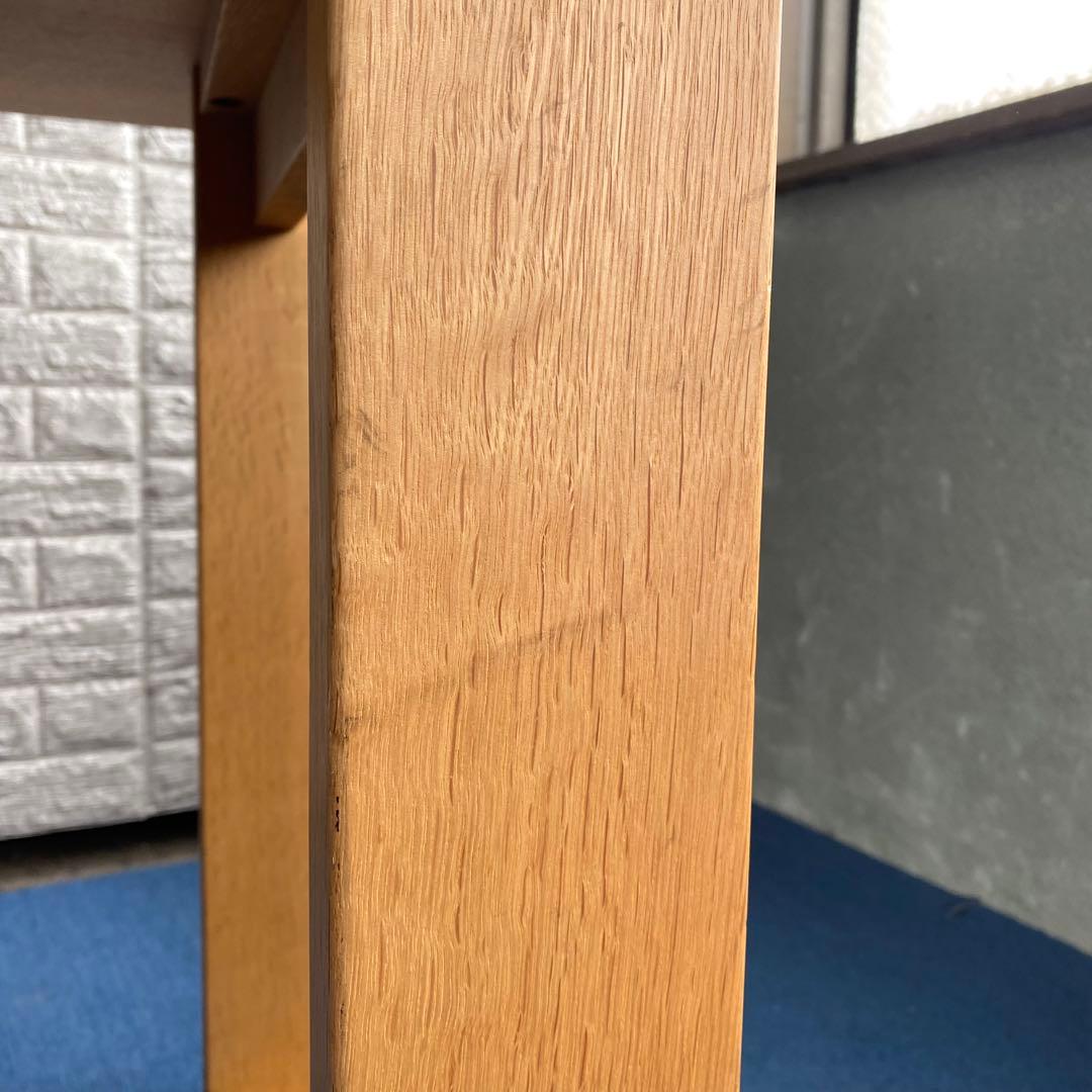 国産 飛騨産業 HIDA キツツキ オーク無垢材 デスク 机 作業台 2