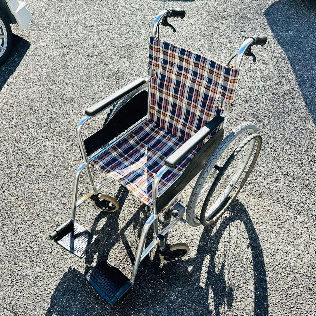 松永製作所　AR-201B 車椅子