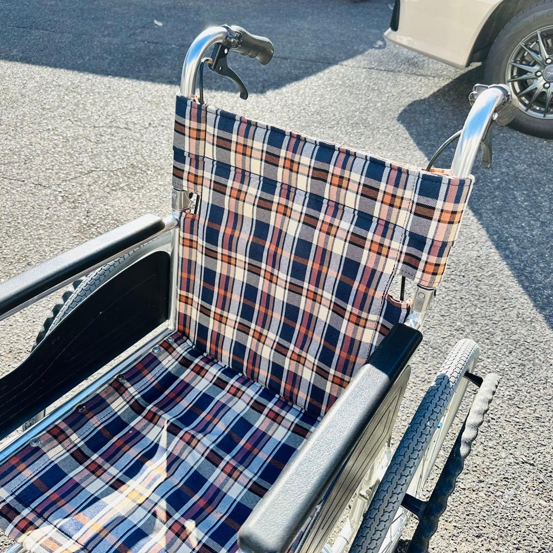 松永製作所　AR-201B 車椅子