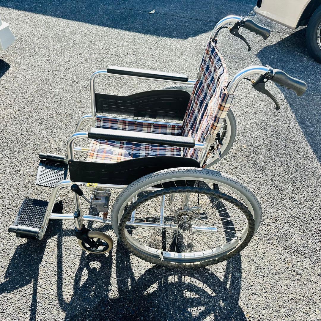 松永製作所　AR-201B 車椅子