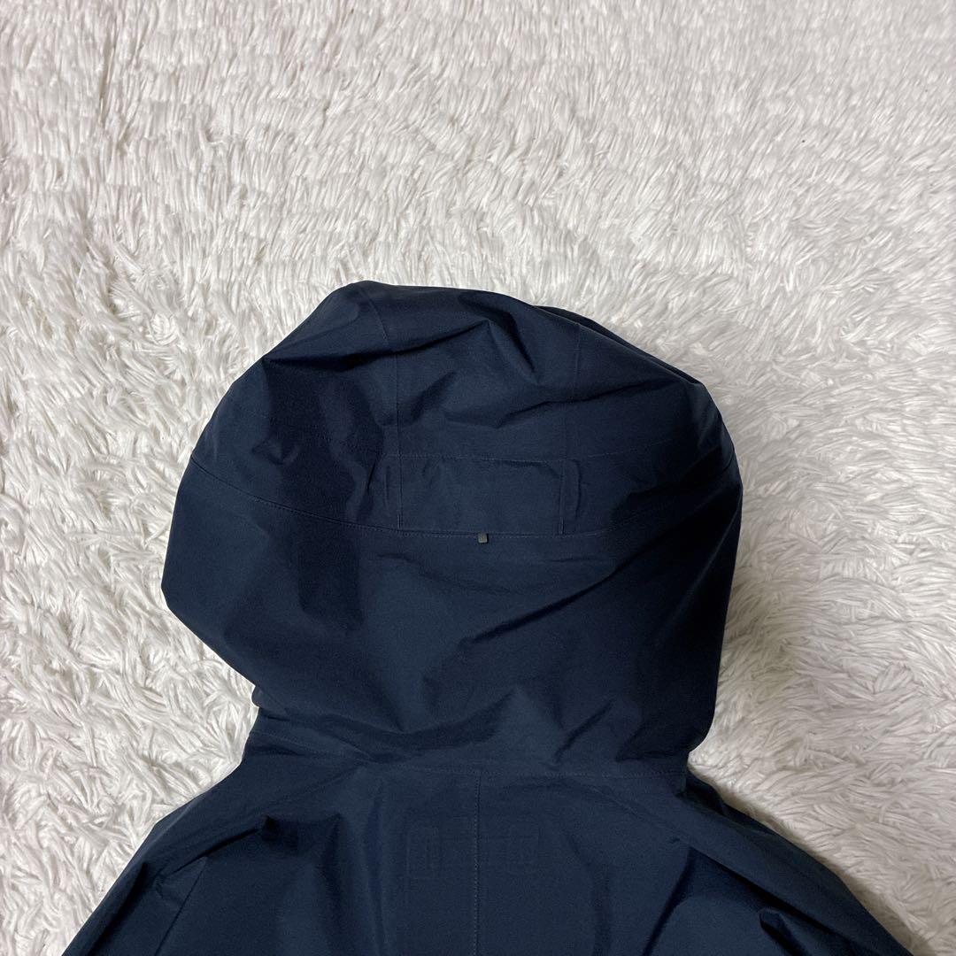 未使用タグ付/L⭐️ノースフェイス マウンテンパーカー　ゴアテックス　ネイビー