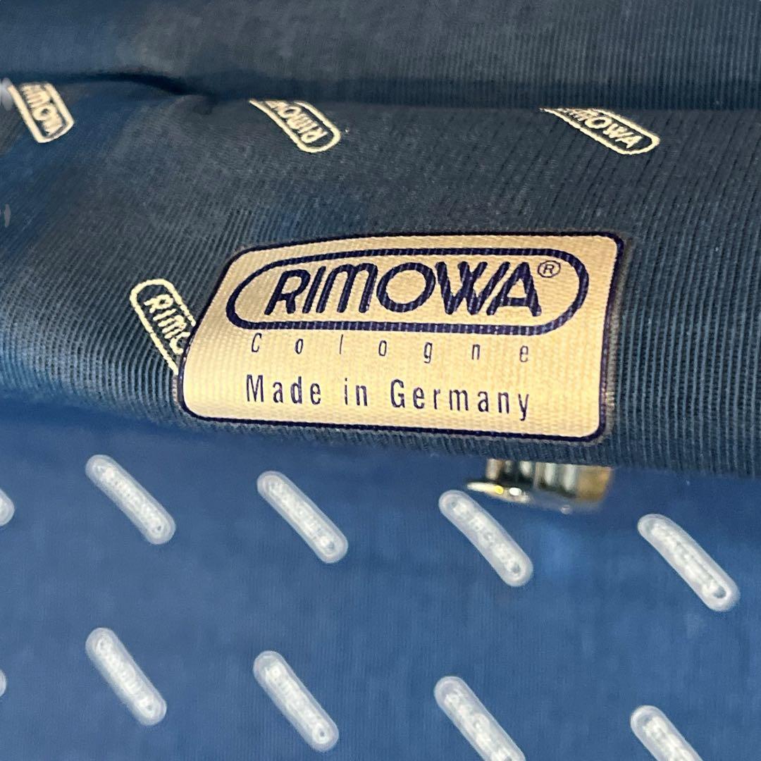 【希少・廃盤】青ロゴ リモワ トパーズ 推定84L 4輪 プルタブ 大容量