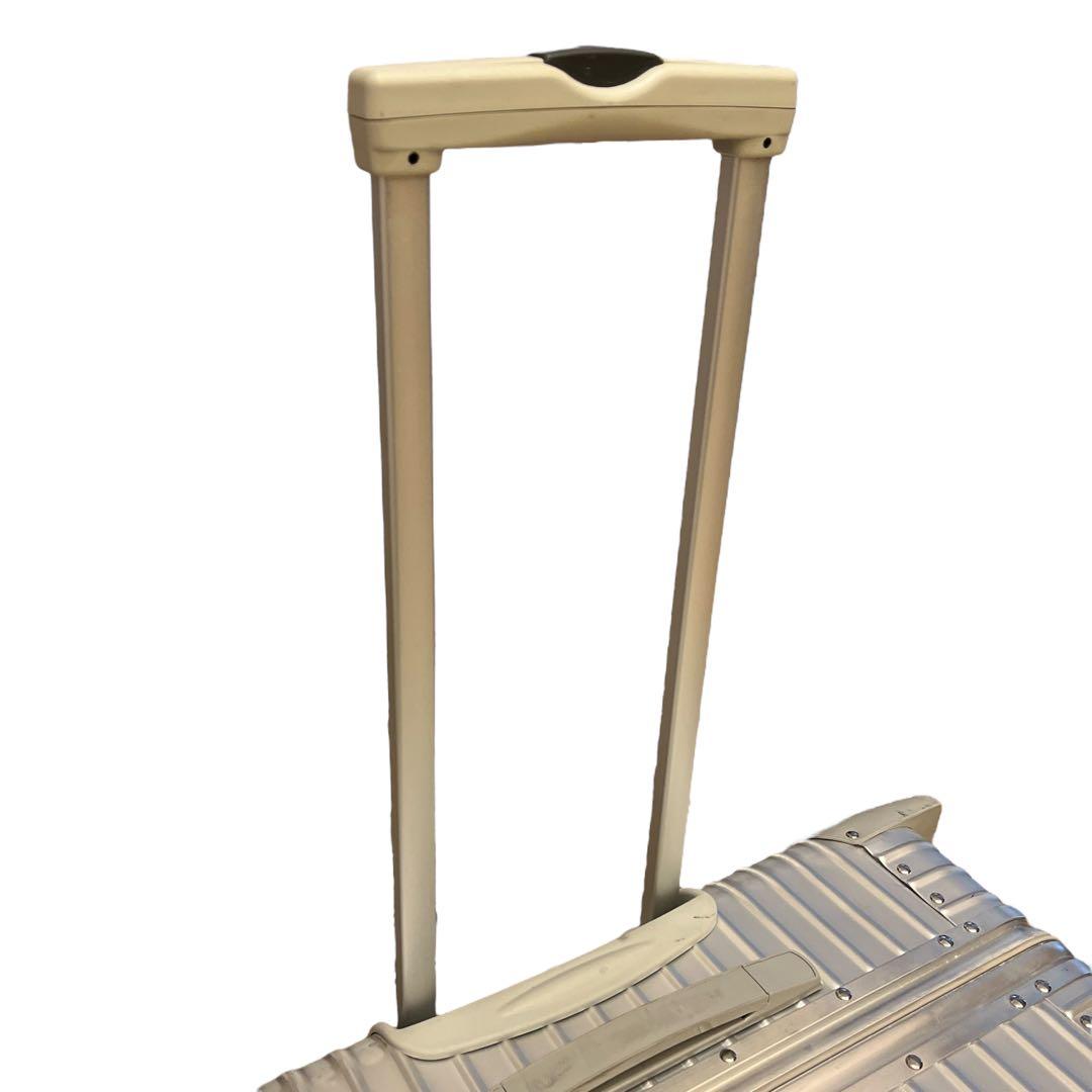 【希少・廃盤】青ロゴ リモワ トパーズ 推定84L 4輪 プルタブ 大容量